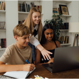 teens speaking practice